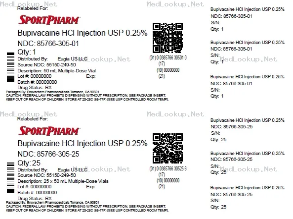 Bupivacaine hydrochloride Injection, Solution