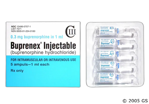 Buprenex: Uses, Dosage and Side Effects