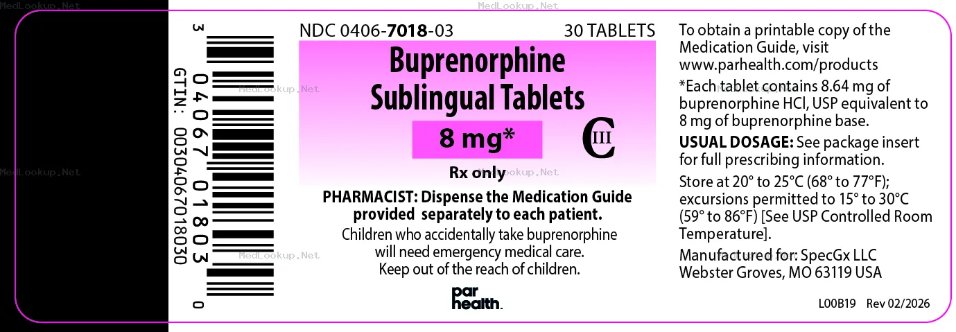 Buprenorphine hcl Tablet