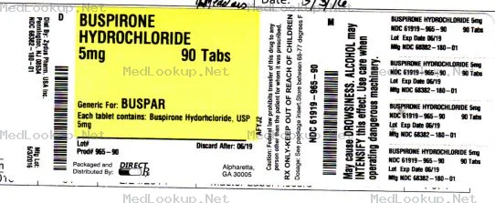 Buspar Tablet