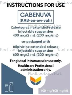 Cabenuva kit Kit