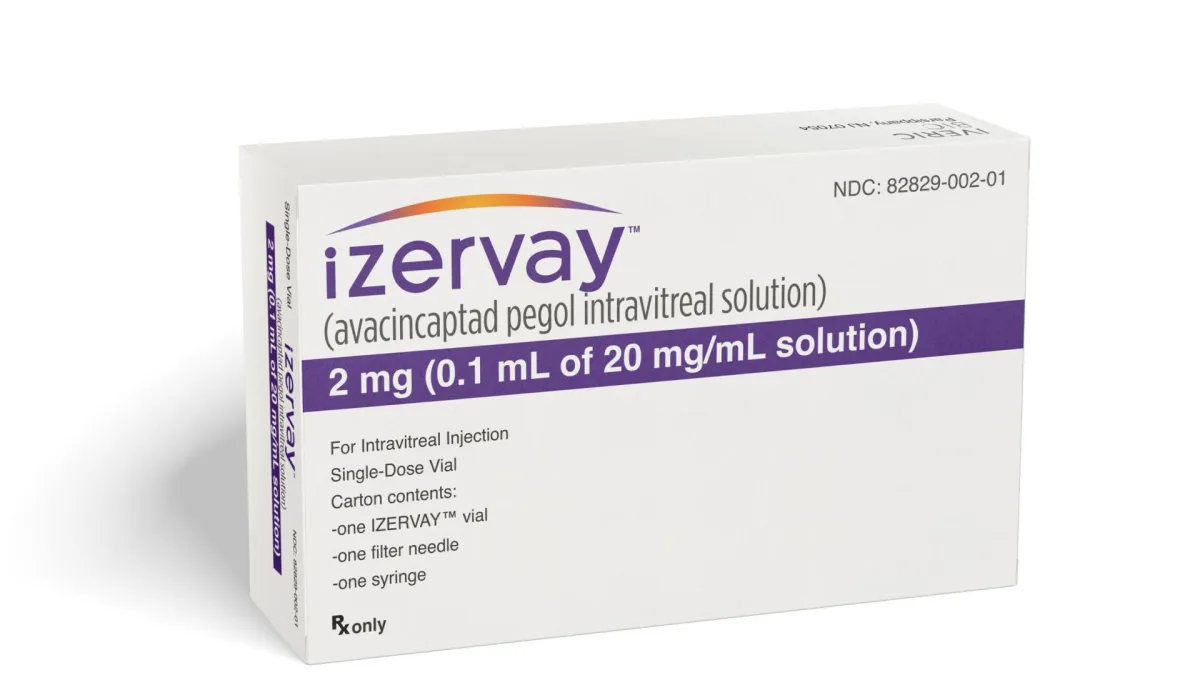 Izervay Injection