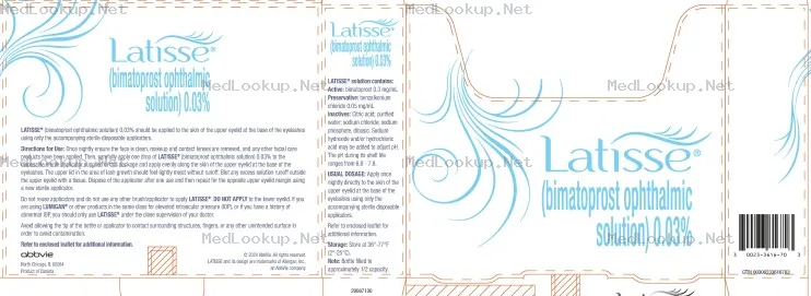 Latisse Solution/ Drops