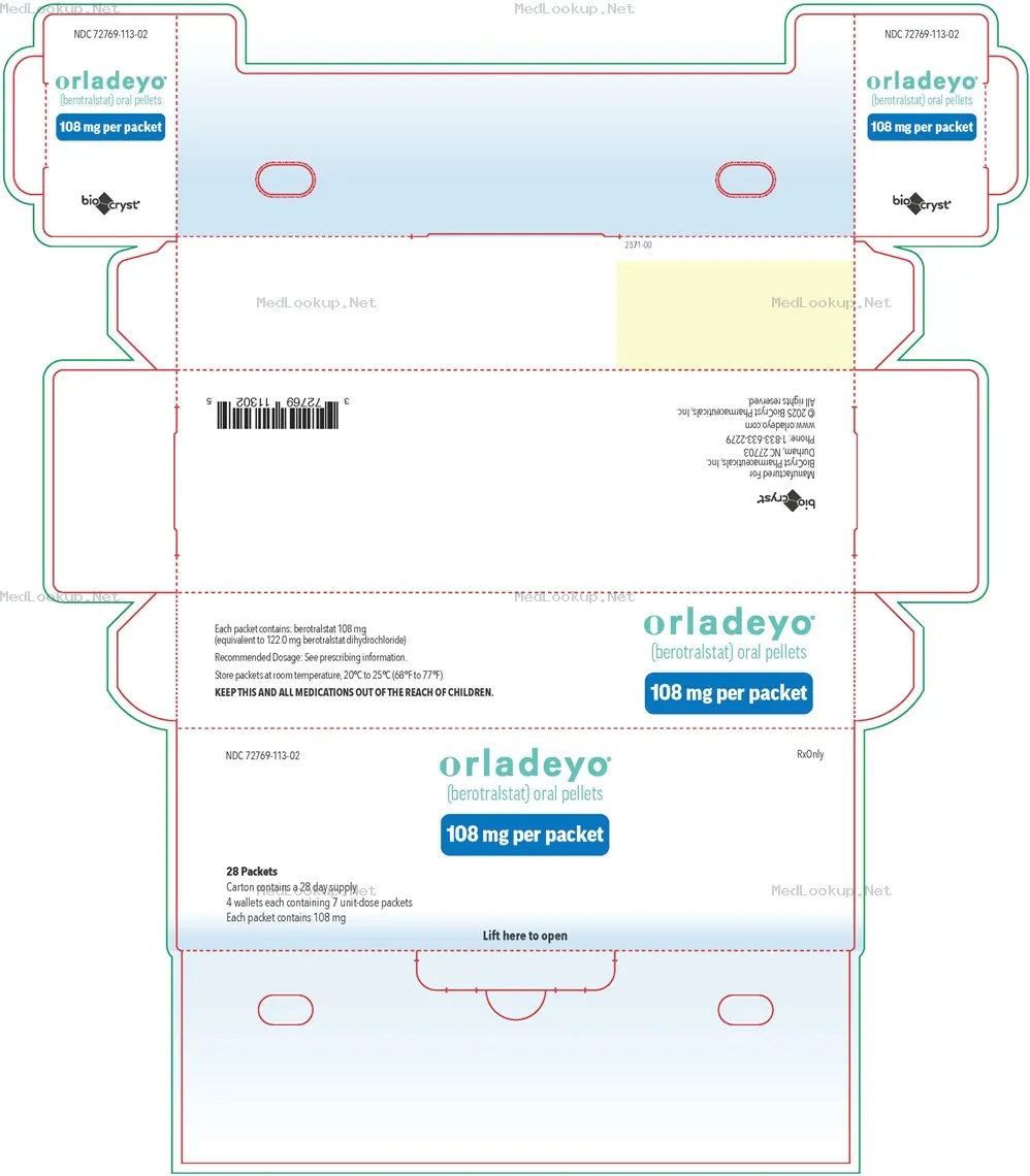 Orladeyo Capsule