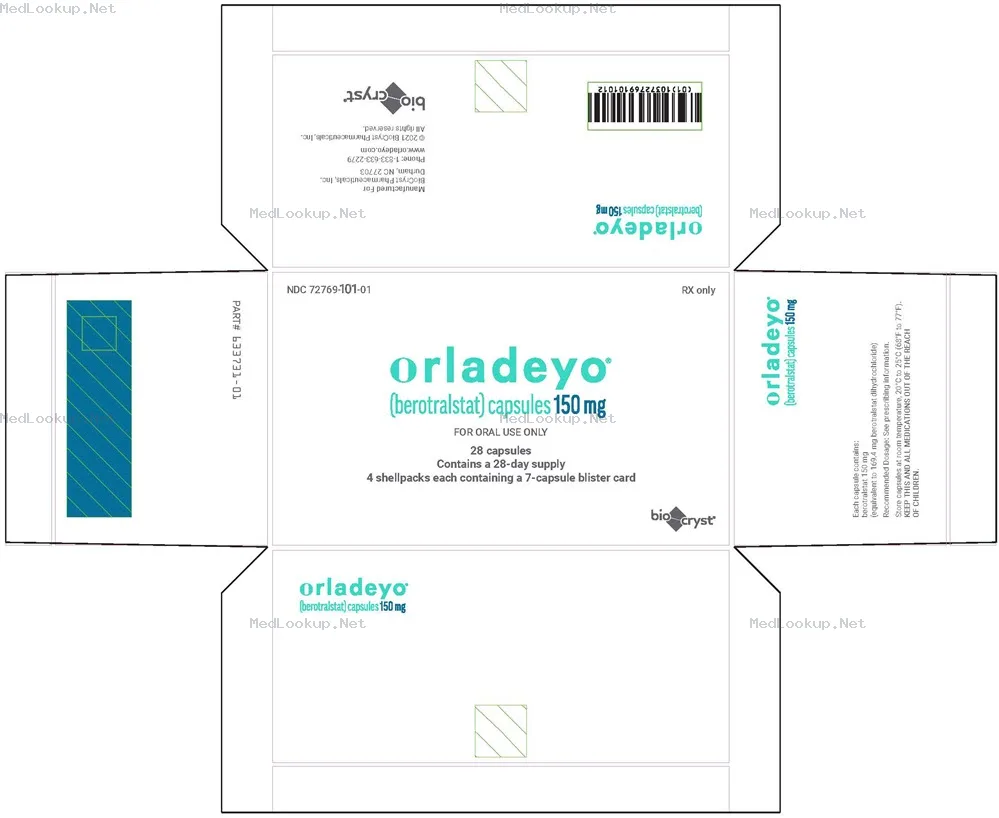 Orladeyo Capsule