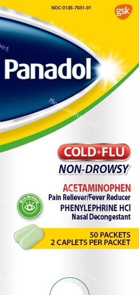 PanadolCold and Flu NonDrowsy