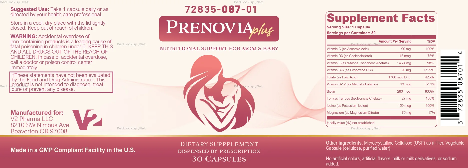 Prenovia plus Capsule