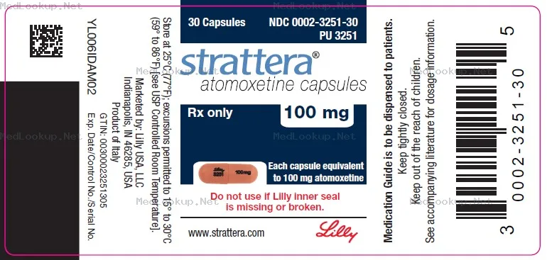 Strattera Capsule