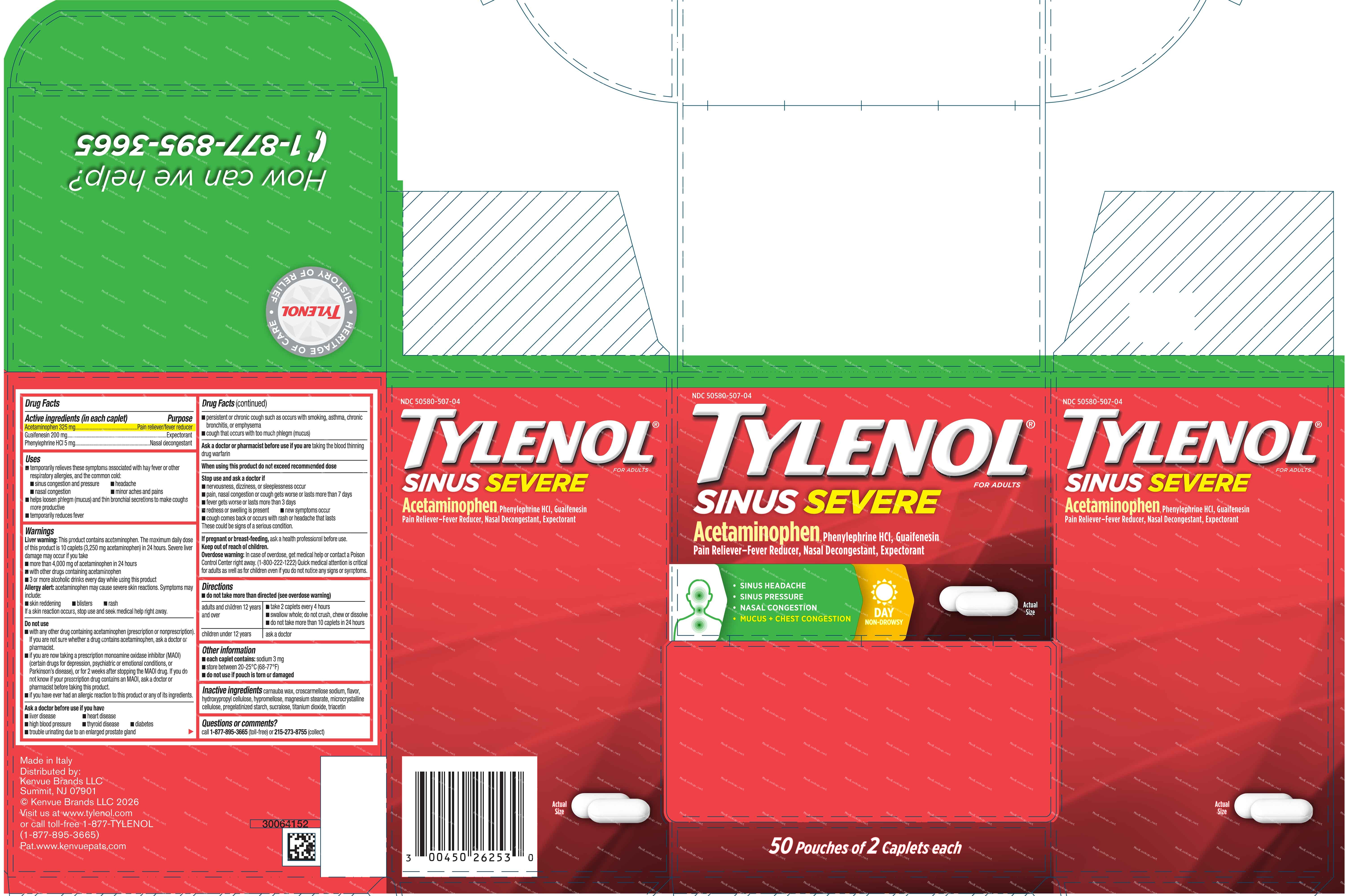 Tylenol Sinus Severe